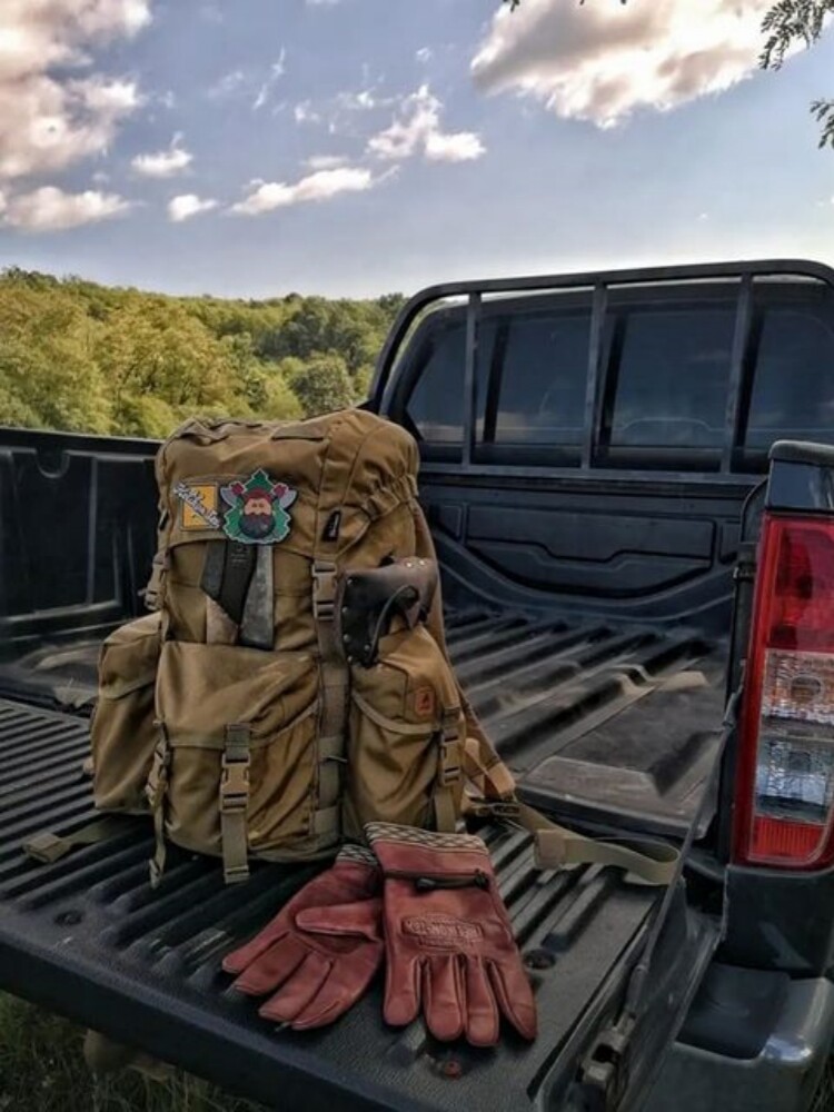 Helikon Bergen 18L Outdoor Tactical MOLLE Hiking Backpack