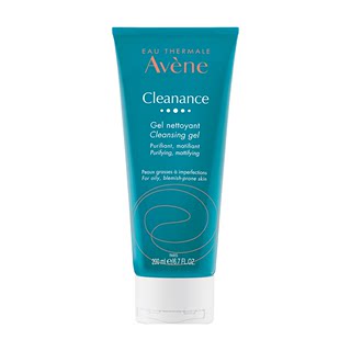 Avène Purifying Cleansing Gel Gentle Cleanser Oil Control