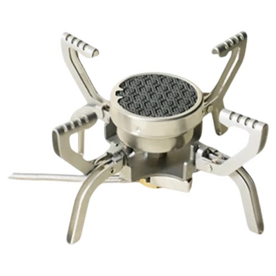 不锈钢折叠飞碟红外线炉户外野炊露营野餐炉野营便携炉具