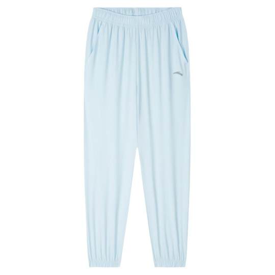 安踏童装女童加绒裤子秋冬款2025冬季新款儿童秋装长裤卫裤运动裤