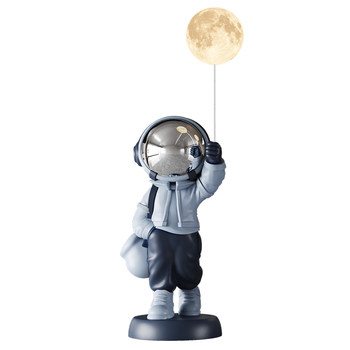 Astronaut astronaut living room floor-standing ornaments