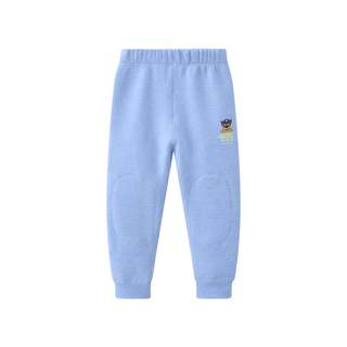 汪汪队儿童保暖裤加绒中小童冬季加厚裤子女童打底裤德绒男童秋裤