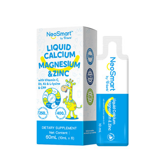 D-Sorb滴适宝液体钙宝宝补钙锌儿童钙微笑条体验装NeoSmart钙镁锌