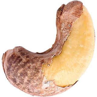 带皮大腰果仁原味盐焗紫皮虎皮坚果休闲零食香脆大颗粒含罐装年货