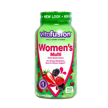 Vitafusion multivitamin gummy ສໍາລັບແມ່ຍິງ