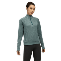 Engineered Warmth Womens Sports Half-Zip Shirt丨lululemon丨LW3FQOS