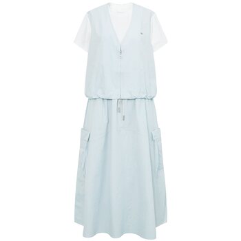 Duoyi korean light workwear style ຊຸດສອງສິ້ນປອມ