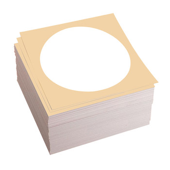 Art square children's painting familiar calligraphy works