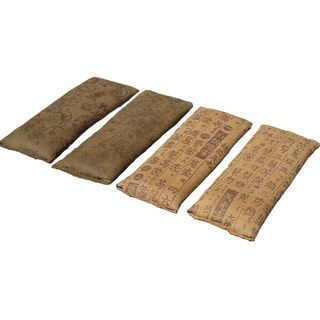 传统古琴防滑垫 沙垫麂皮绒套袋防滑垫 沙袋式古琴垫 降噪垫包邮