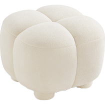 The government subsidizes Lins Home Mobile Small Stool Home Low Stool Cat Nest Stool Sofa Stool Foot Replacement Shoe Stool Wood Industry