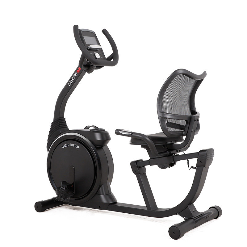 Jason electromagnetic control horizontal exercise bike home bicycle