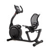 Jason electromagnetic control horizontal exercise bike home bicycle