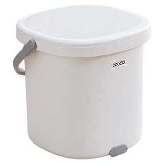 Ecoco foot bath bucket household foot bath bucket foot bath artifact ladies foot wash foot bath children baby dormitory foot bath basin