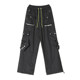 Cargo Pants Elastic Waist Pocket Trousers Cargo Pants