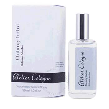 ATELIER COLOGNE Oolong Oolong Perfume 30ml Neutral Woody Fragrance Gentle Hong Kong Direct Shipping