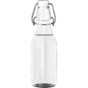 Wine making glass bottle wine bottle seal with lid and funnel