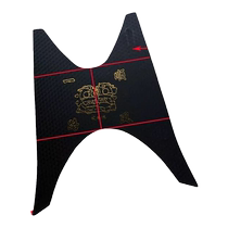 Little Turtle Electric Vehicle Foot Mats Ghost Fire Eagle Shangling Scooter Foot Leather Waterproof Anti-Slip Universal King Mat