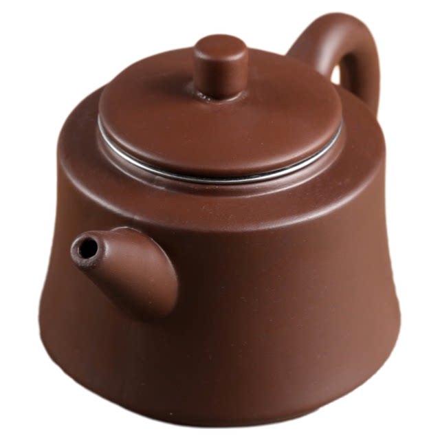 Yixing purple clay pot with built-in filter for tea making household pot large capacity handmade pot ceramic tea set teapot tea cup set