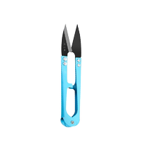 Zhang Xiaoquan yarn scissors household handmade tailoring embroidery thread special scissors industrial small u-shaped spring scissors 790