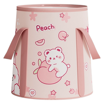 Portable folding foot bath bucket bag constant temperature footbath footbath over calf and knee massage high depth insulation winter home use