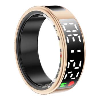 Use douyin remote control photo smart ring ring screen model