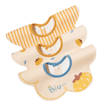 Baby cotton bibs newborn saliva towels autumn and winter waterproof anti-vomiting pads for boys and girls bibs and neck bibs