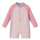 Girls swimsuits, baby sun protection swimsuits, pink beach children's swimsuits, girls summer clothes