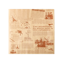 Kawashima house air fryer special paper household food oil-absorbing paper food-grade silicone paper oven baking baking paper