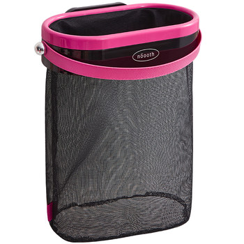 Suction cup dirty laundry basket household high-value dirty laundry basket clothes storage basket bathroom laundry basket removable mesh bag