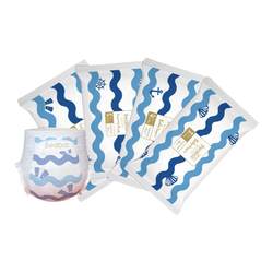 Biba Baby Xiayu Time Baby Diapers ຊຸດທົດລອງ M/L/XL*4 ຜ້າອ້ອມລົມຫາຍໃຈຜູ້ຊາຍ