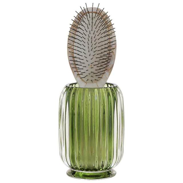 Glass Makeup Brush Storage Bucket Comb Pen Holder Advanced