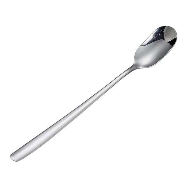 Korean household high-value mixing spoon long-handled coffee spoon