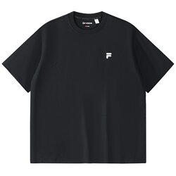 filafusion 커플 짧은 슬리브 티셔츠