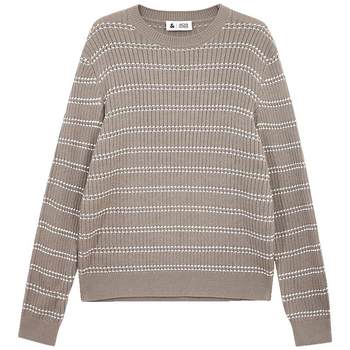 Jack jones striped floral knit sweater Jack jones striped floral knit sweater