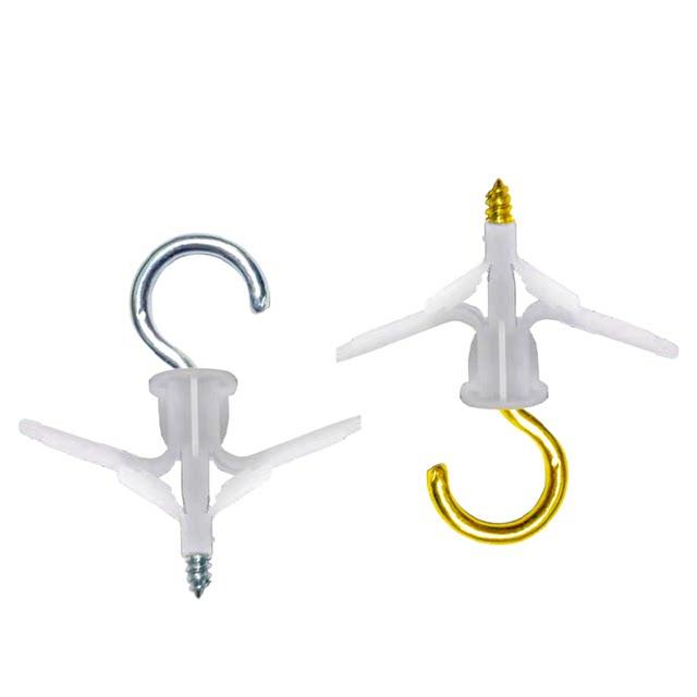 Special hooks for gypsum board wood board
