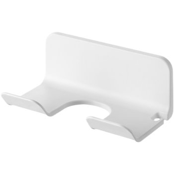 No punch-free hair dryer storage rack in bathroom air duct rack
