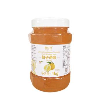 Hangfan mingnuo pulp sauce mixed honey grapefruit tea