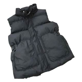 羽绒棉马甲女显瘦洋气2025新款时尚秋冬立领马夹收腰百搭无袖坎肩