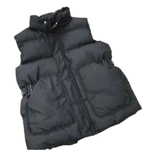 羽绒棉马甲女显瘦洋气2025新款时尚秋冬立领马夹收腰百搭无袖坎肩