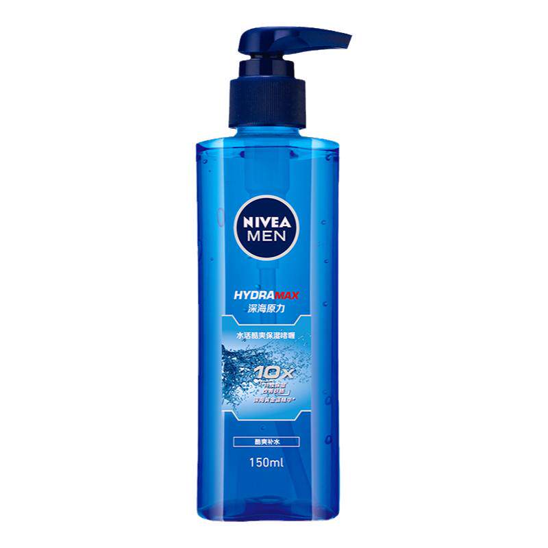 Nivea moisturizing cream gel for men