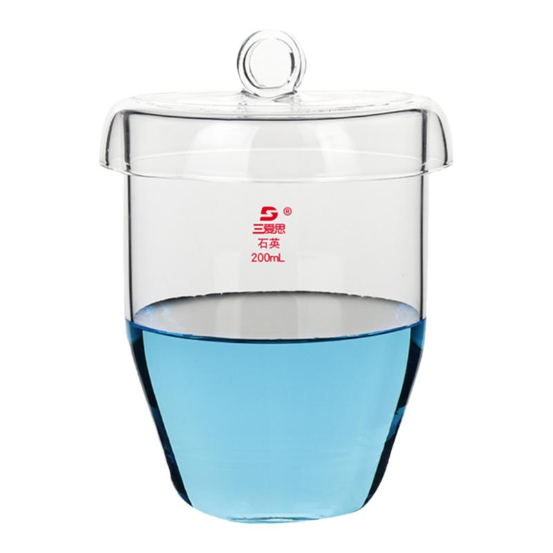 Sanaisi quartz crucible is transparent and high purity