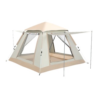 Tent outdoor folding portable camping equipment complete set of automatic camping canopy overnight beach outdoor rainproof
