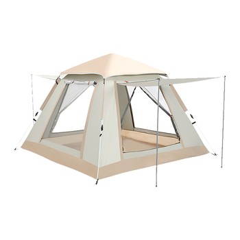 Tent outdoor folding portable camping equipment complete set of automatic camping canopy overnight beach outdoor rainproof