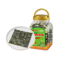 Boli seaweed original flavor 72g*1 can barreled seaweed ready-to-eat childrens baby snacks seaweed food