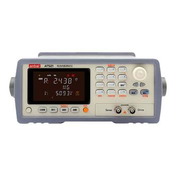 Resistance voltage measurement of amber battery internal resistance tester