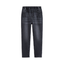 (JASONWU joint) Balabala girls casual pants childrens autumn and winter trousers big childrens jeans soft