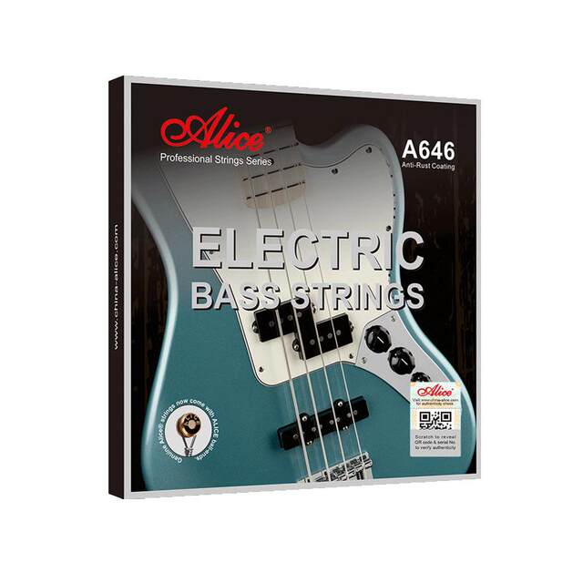 Alice electric bass strings four string bass strings