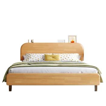 All solid wood children's bed for boys and girls bedroom 1.5 meters