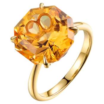 Millais jewelry carat citrine ring setting
