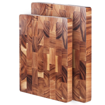 (Self-operated) LCLIVING chopping board imported from Thailand acacia wood thickened cutting board anti-mildew and antibacterial household
